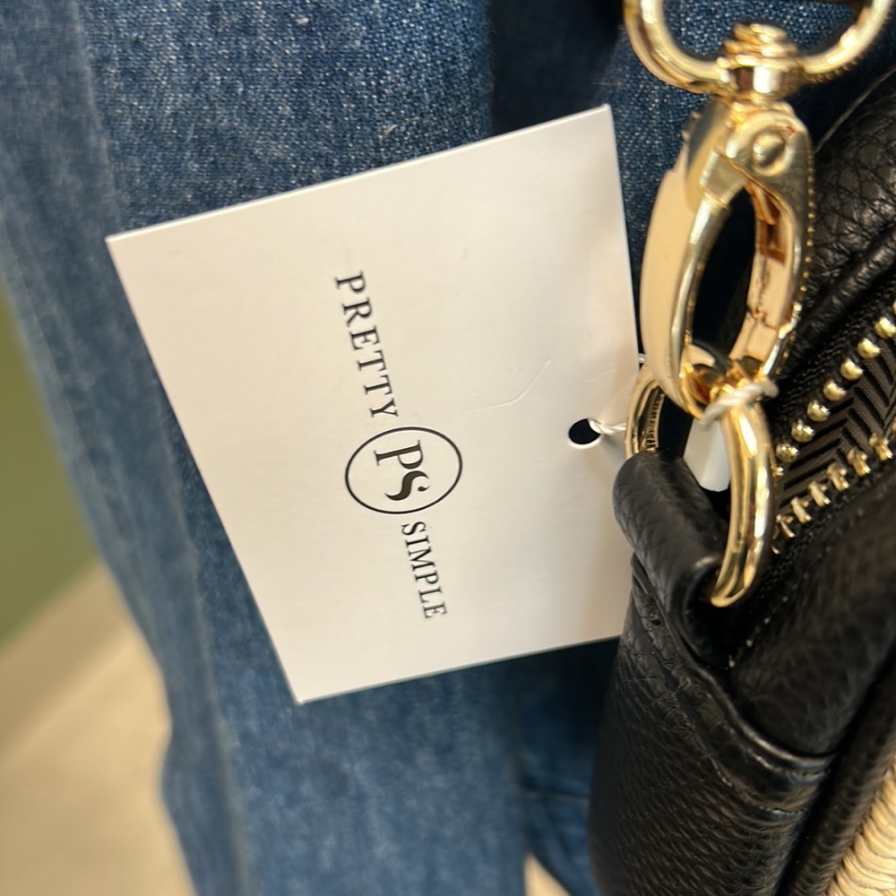 Silvia Straw Camera Bag by Pretty Simple - Picture 5 of 6